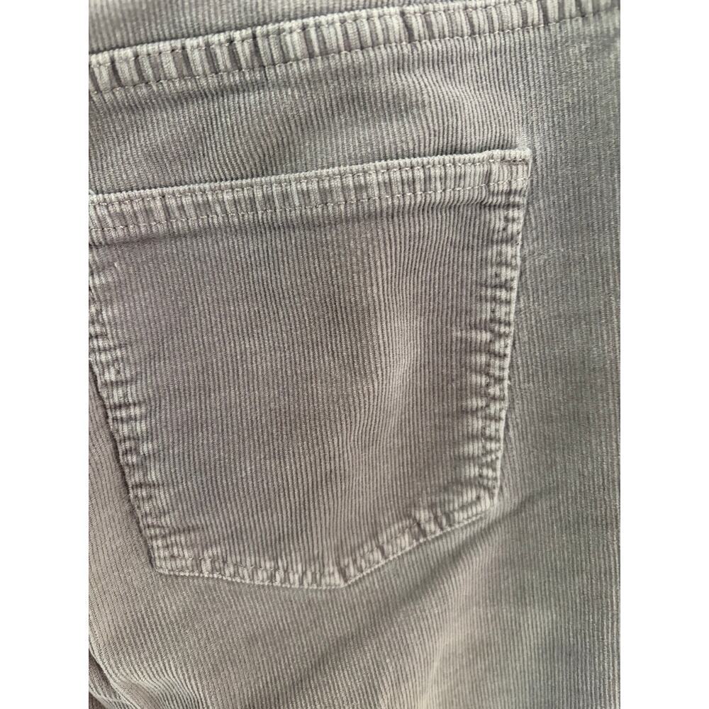 Talbots Heritage Corduroy Pants Size 4 Gray Straight Leg Classic - Picture 7 of 7